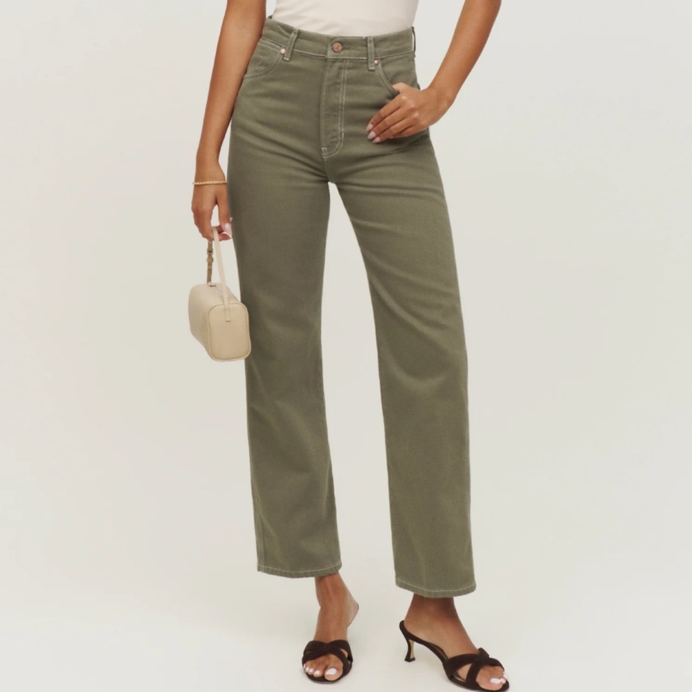 Reformation Cowboy Highrise Straight Jeans